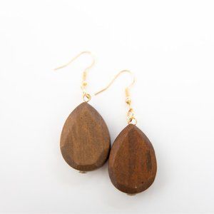 FD Wooden Boho Earrings